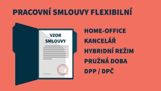 Vzory pracovních smluv s flexibilními pracovními podmínkami: DPP a DPČ
