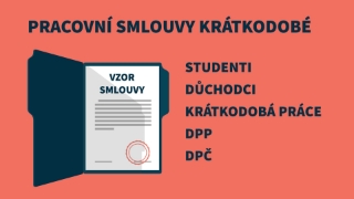 Vzory pracovních smluv pro studenty, důchodce a krátkodobé pracovníky